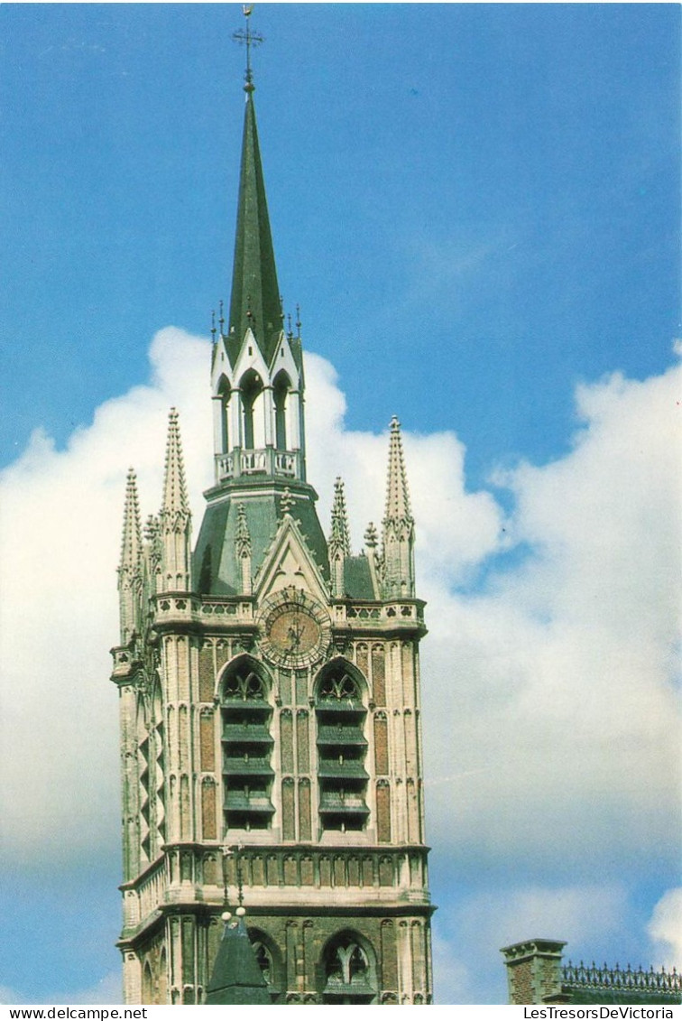 BELGIQUE - Enghien - L'Eglise Saint Nicolas - Horloge - Carte Postale - Enghien - Edingen