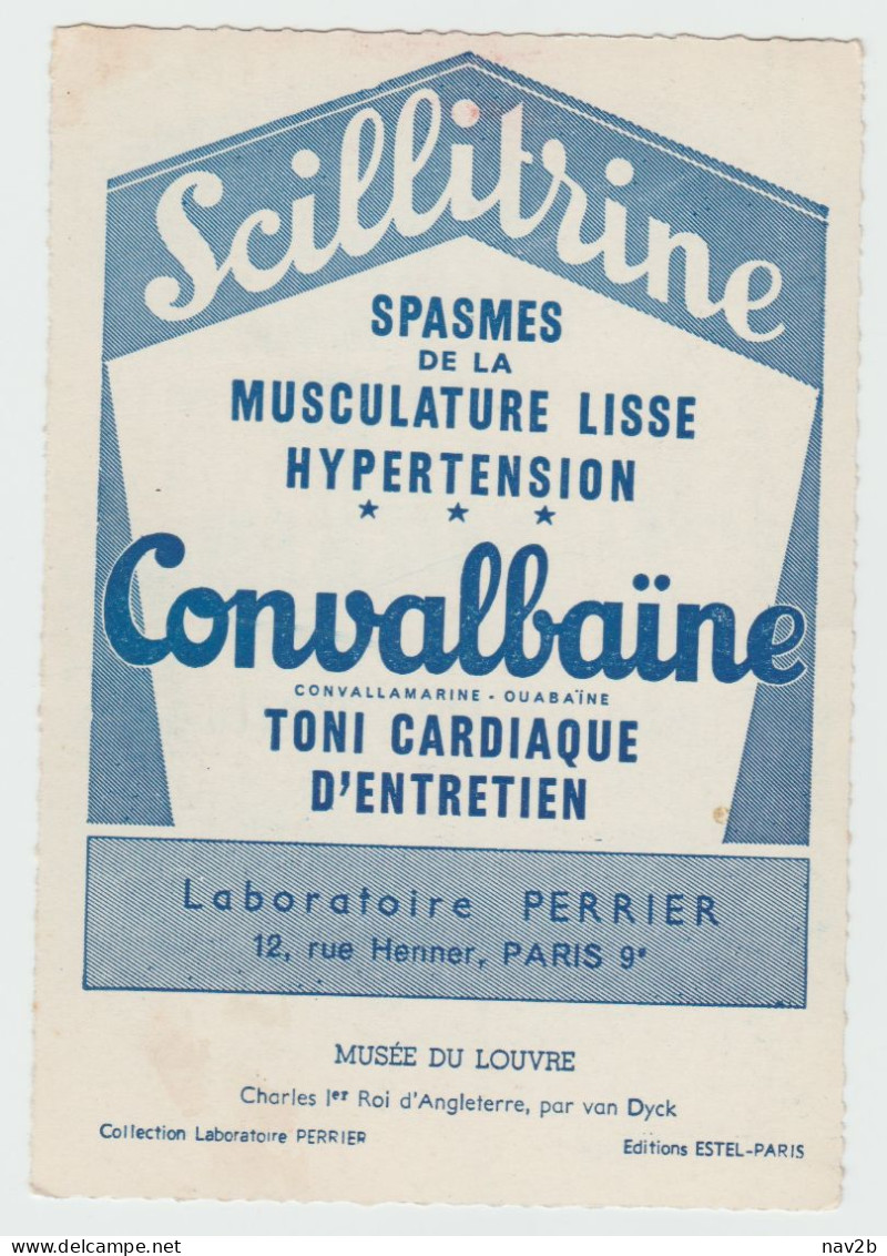 Carte Publicitaire Produit Médical . Louvres . - Publicité