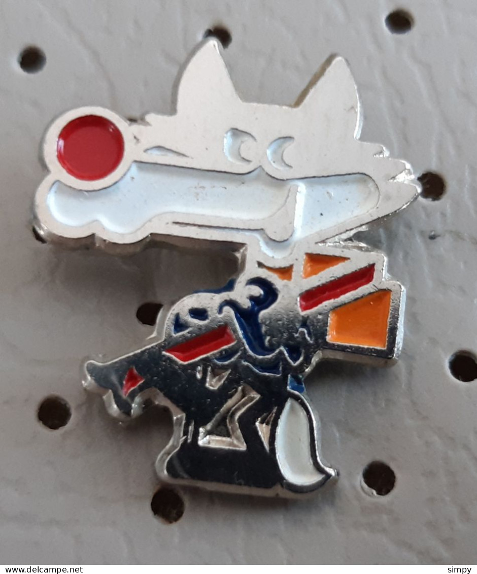 Vucko Mascot Olympic Games Sarajevo 1984 Yugoslavia Pin - Juegos Olímpicos