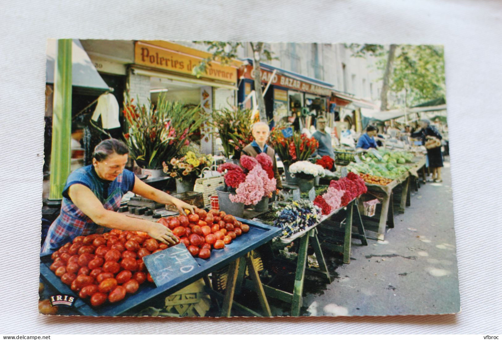 N702, Cpm 1965, Les Pittoresques Marché De Provence, Ah Les Belles Tomates, Alpes Maritimes 06 - Altri & Non Classificati