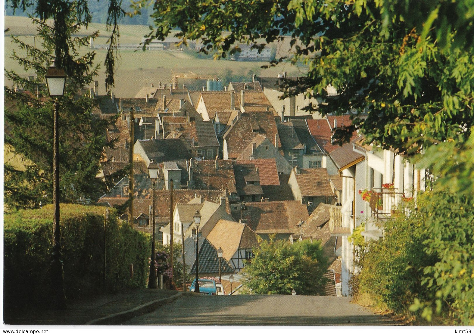 Altkirch - Les Vieux Toits D'Altkirch, Capitale Du Sundgau - Altkirch