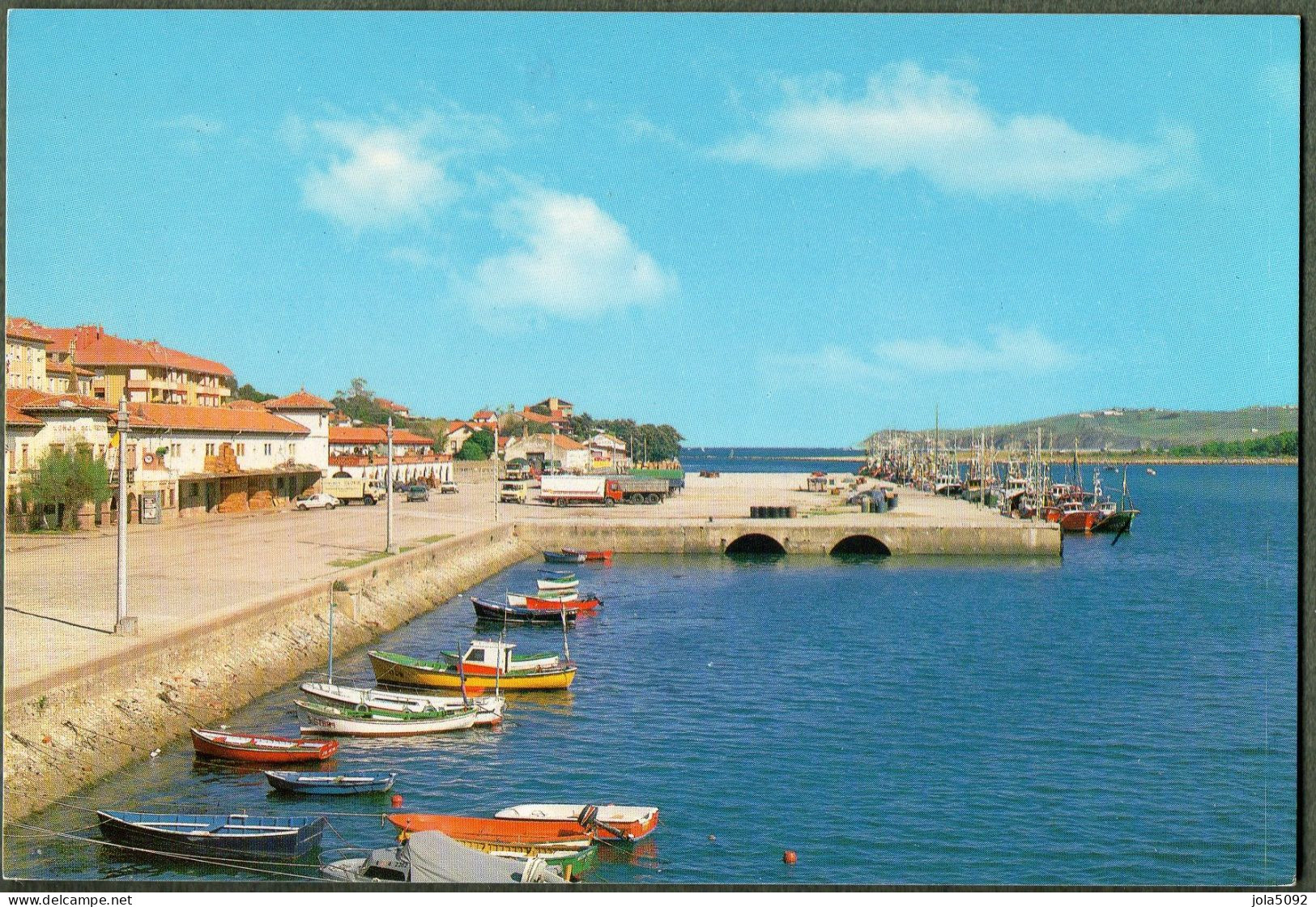 ESPAGNE - SAN VINCENTE DE LA BARQUERA - Avenida De La Barquera - Cantabrië (Santander)