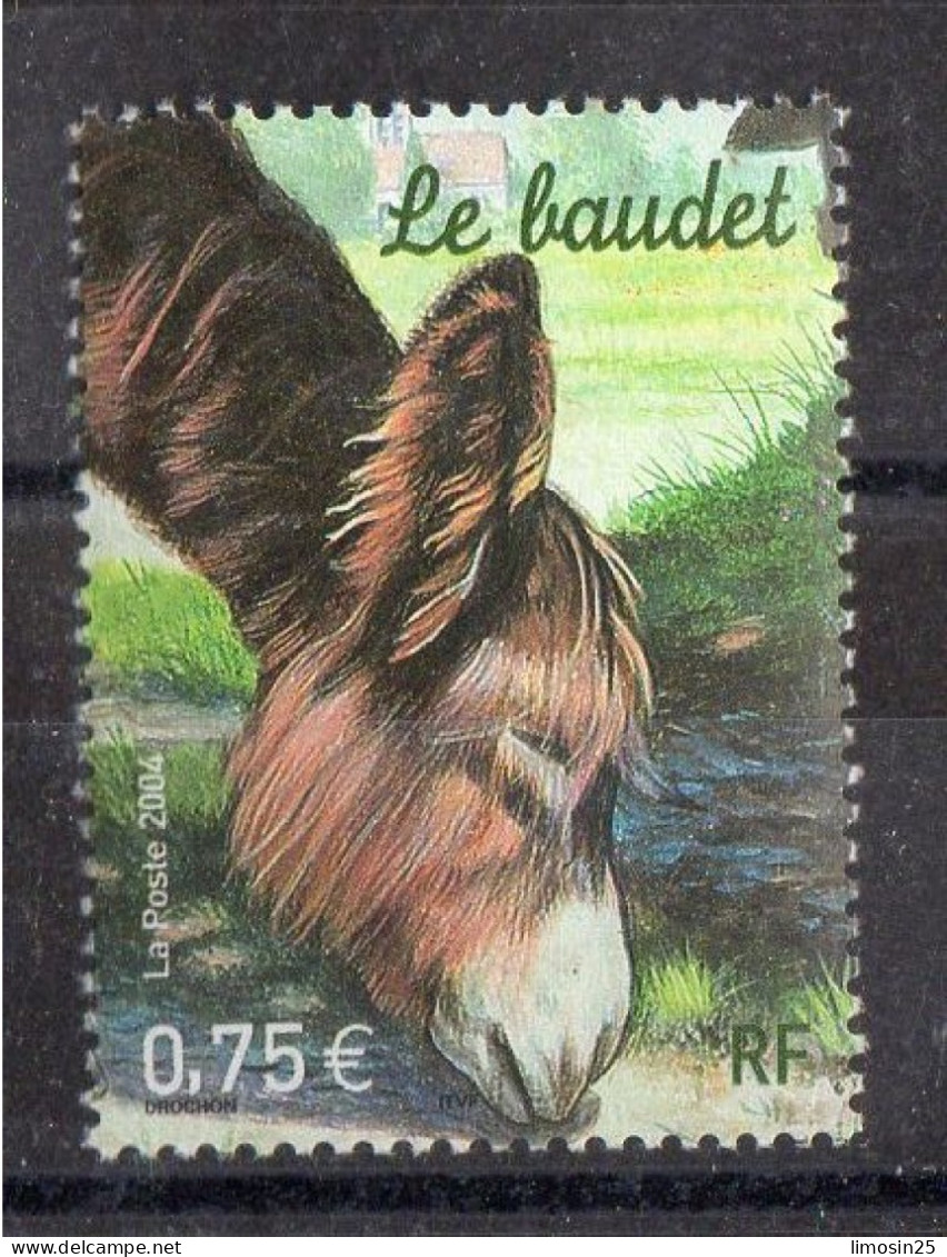NATURE EN FRANCE - 2004 - Le Baudet - Unused Stamps