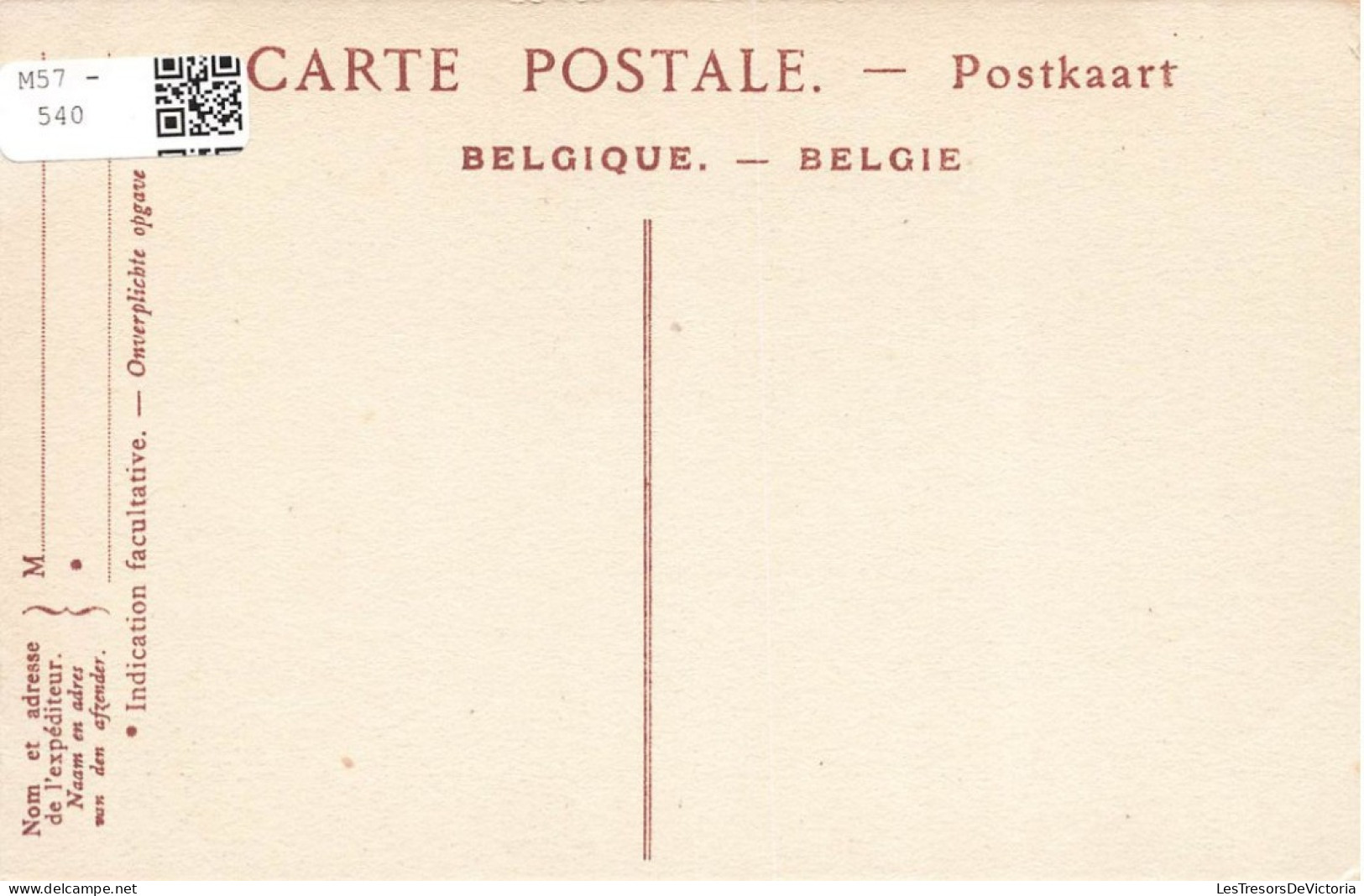 BELGIQUE - Bruxelles - La Cathédrale - Eglise Sainte Gudule - ND Phot - Carte Postale Ancienne - Otros & Sin Clasificación