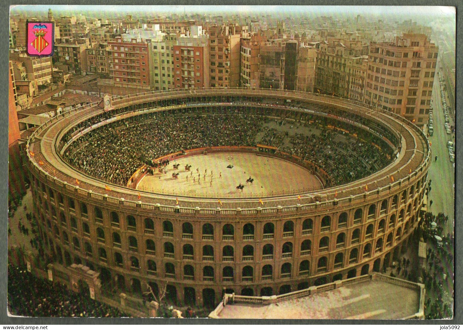 ESPAGNE - VALENCIA / VALENCE - Place De Toros - Corrida - Valencia