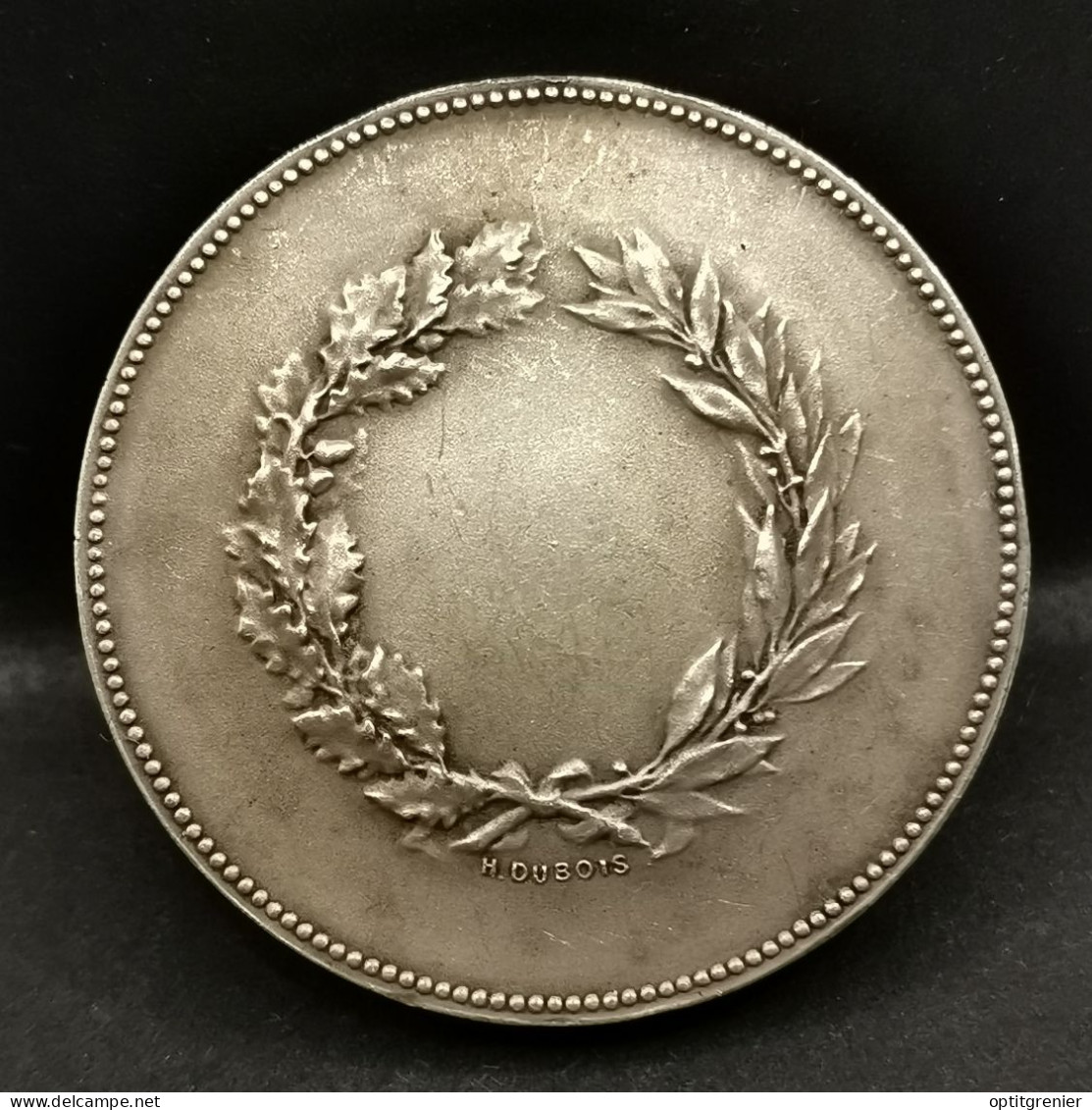 MEDAILLE BRONZE 37mm 26.8g REPUBLIQUE FRANCAISE PAR H. DUBOIS - Sonstige & Ohne Zuordnung