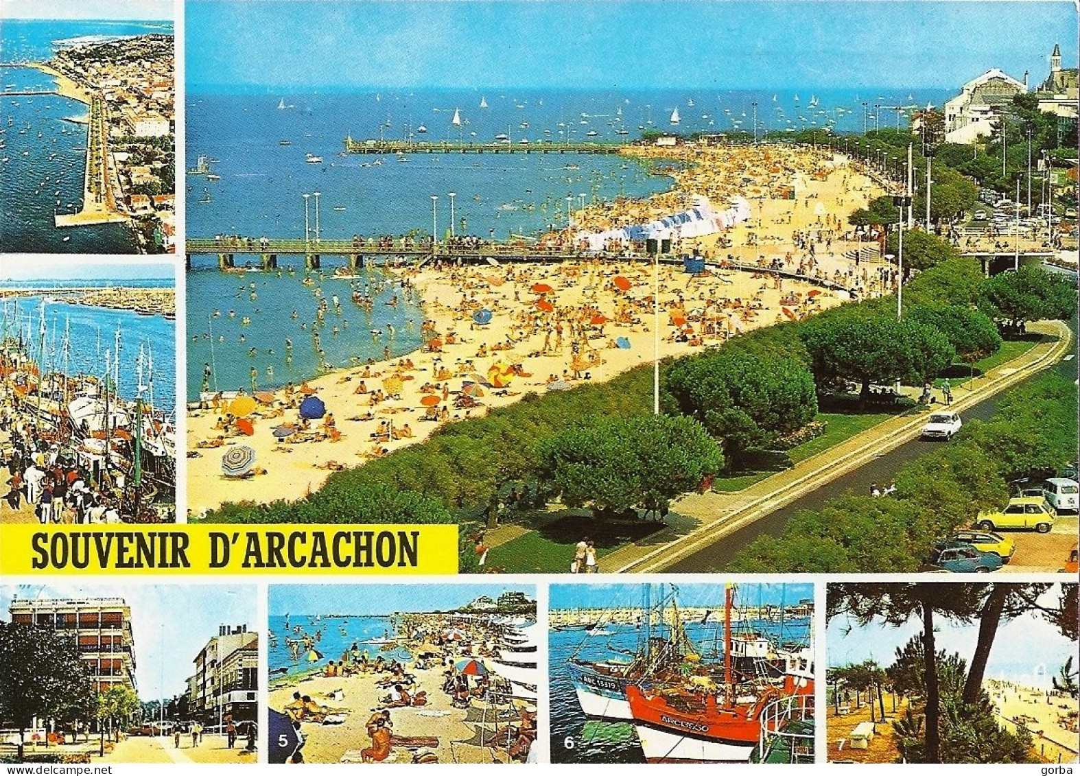 *CPM - 33 - ARCACHON - Multivues - Arcachon