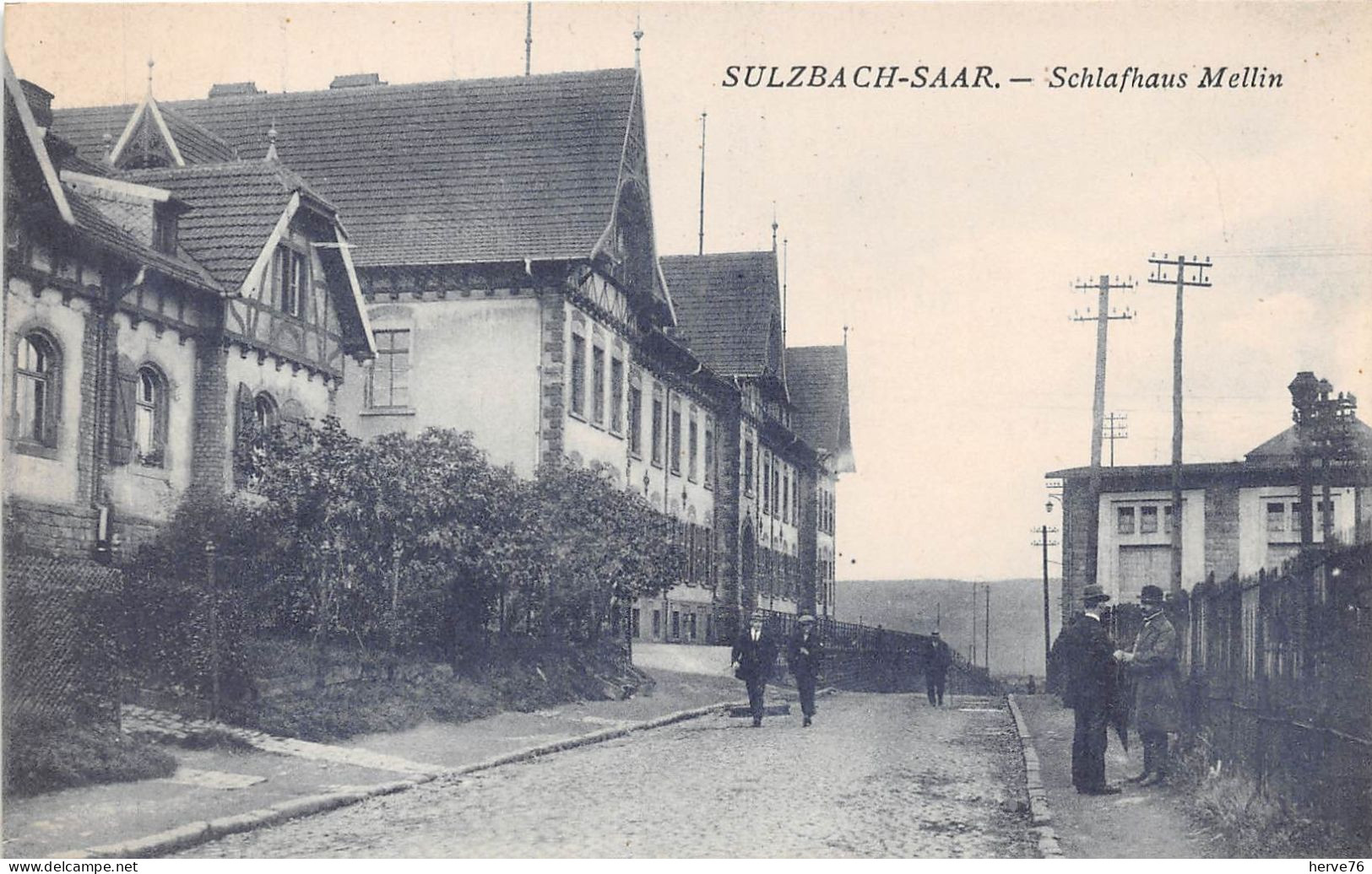 ALLEMAGNE - SULZBACH-SAAR - Schlafhaus Mellin - Autres & Non Classés