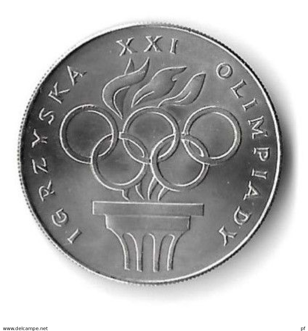 200 Zloty Ag 1976 XXI Olympische Spelen - Pologne