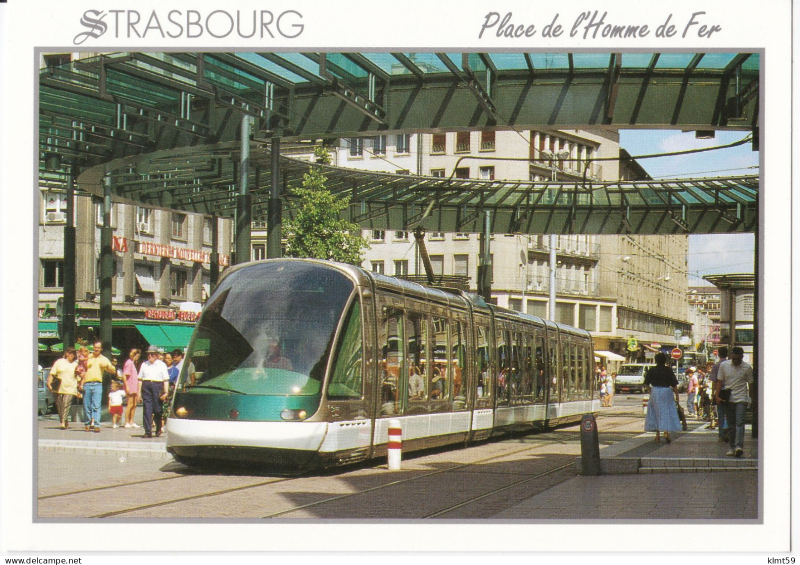 Strasbourg - Le Tram - Place De L'Homme De Fer - Strasbourg