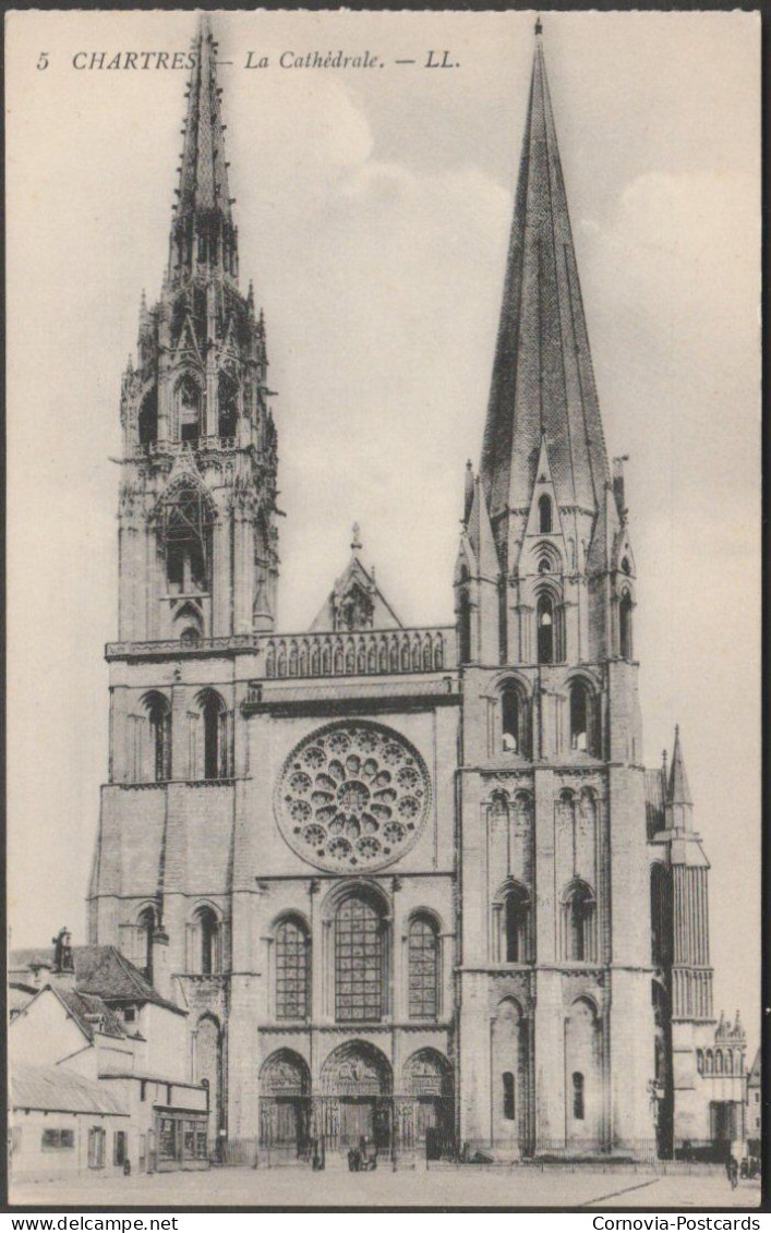 La Cathédrale, Chartres, C.1910 - Lévy CPA LL5 - Chartres