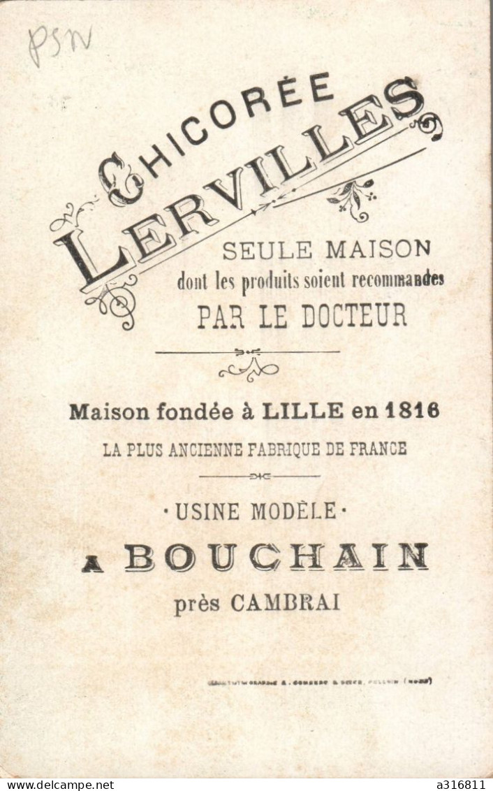Chromo Chicorée Lervilles - Tea & Coffee Manufacturers