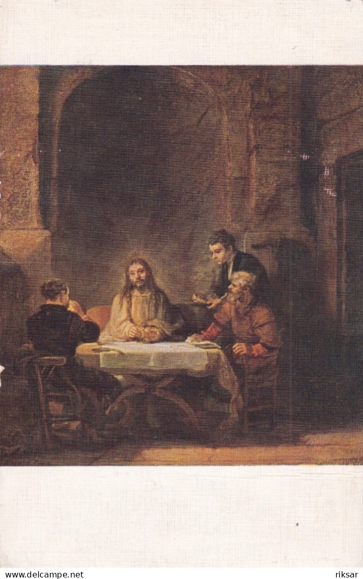 ILLUSTRATEUR(LAPINA) JESUS CHRIST - Paintings