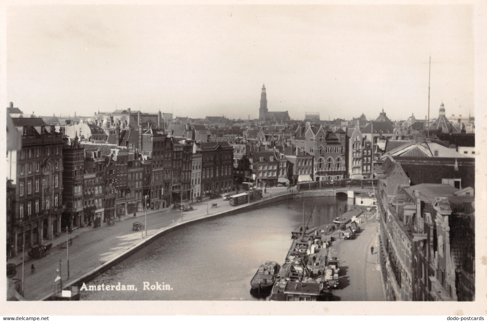 R334854 Amsterdam. Rokin. S. Finsy And Zn - Wereld