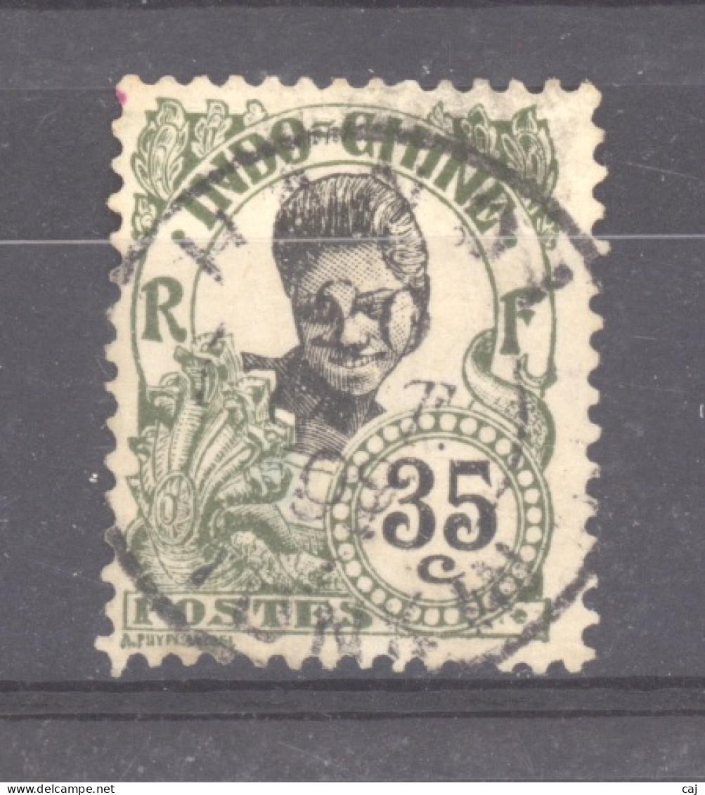 Indochine   :  Yv 50  (o) - Used Stamps