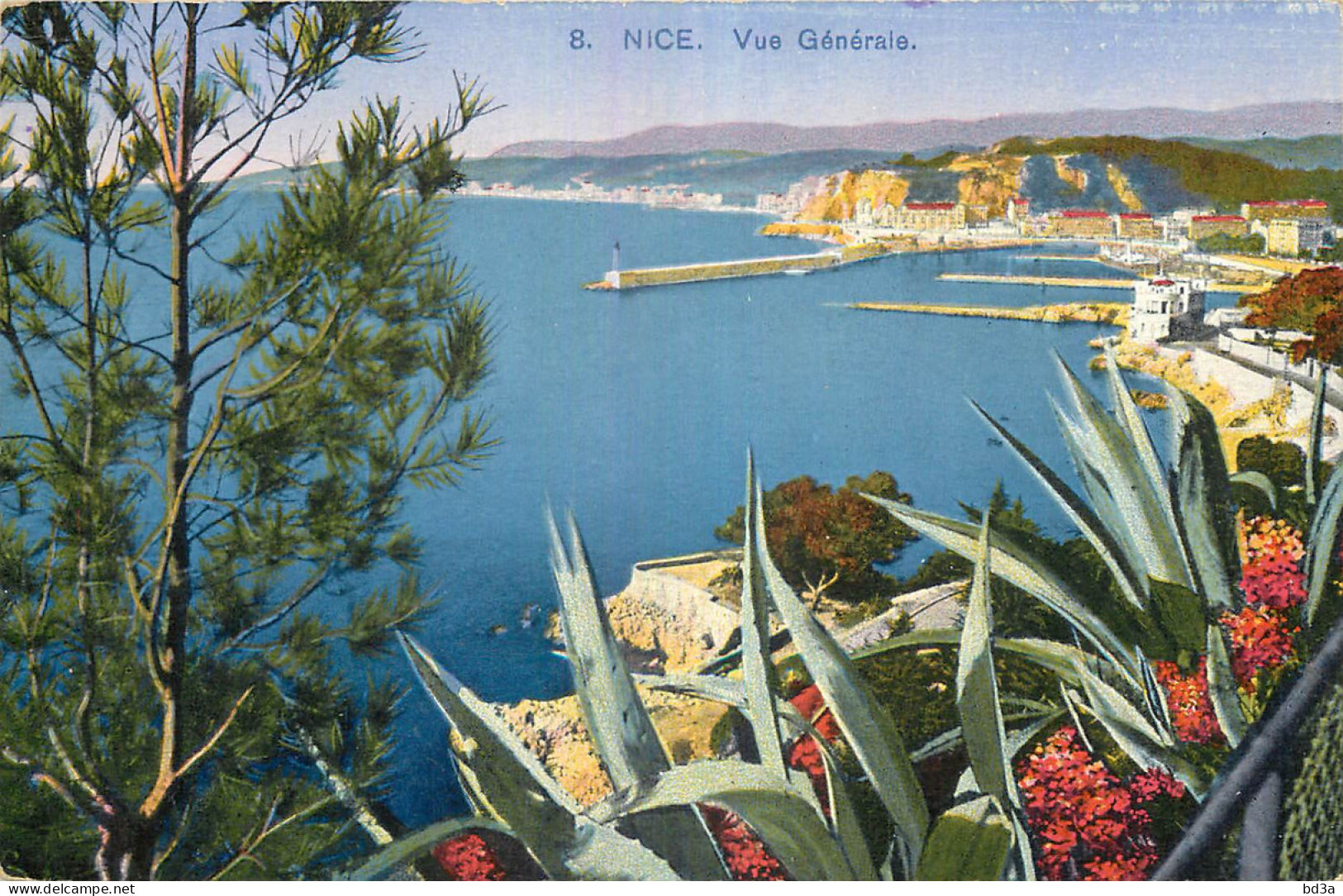 06 - NICE - VUE GENERALE - Other & Unclassified