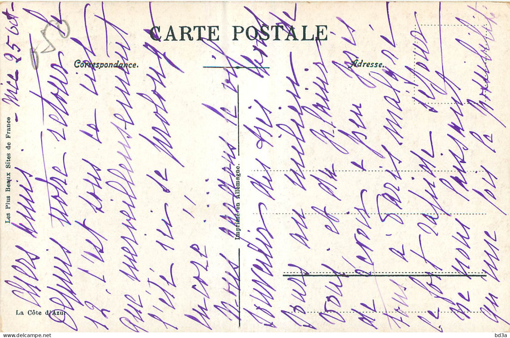 06 - NICE - VUE GENERALE - Other & Unclassified