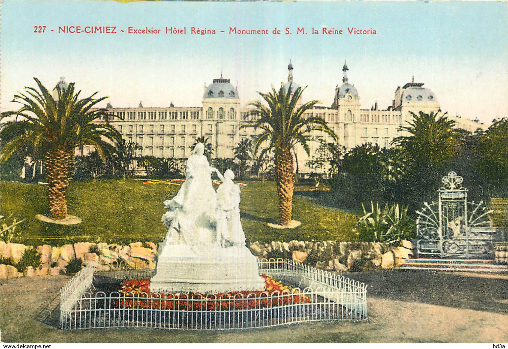 06 - NICE - CIMIEZ - EXCELSIOR HOTEL REGINA - Sonstige & Ohne Zuordnung