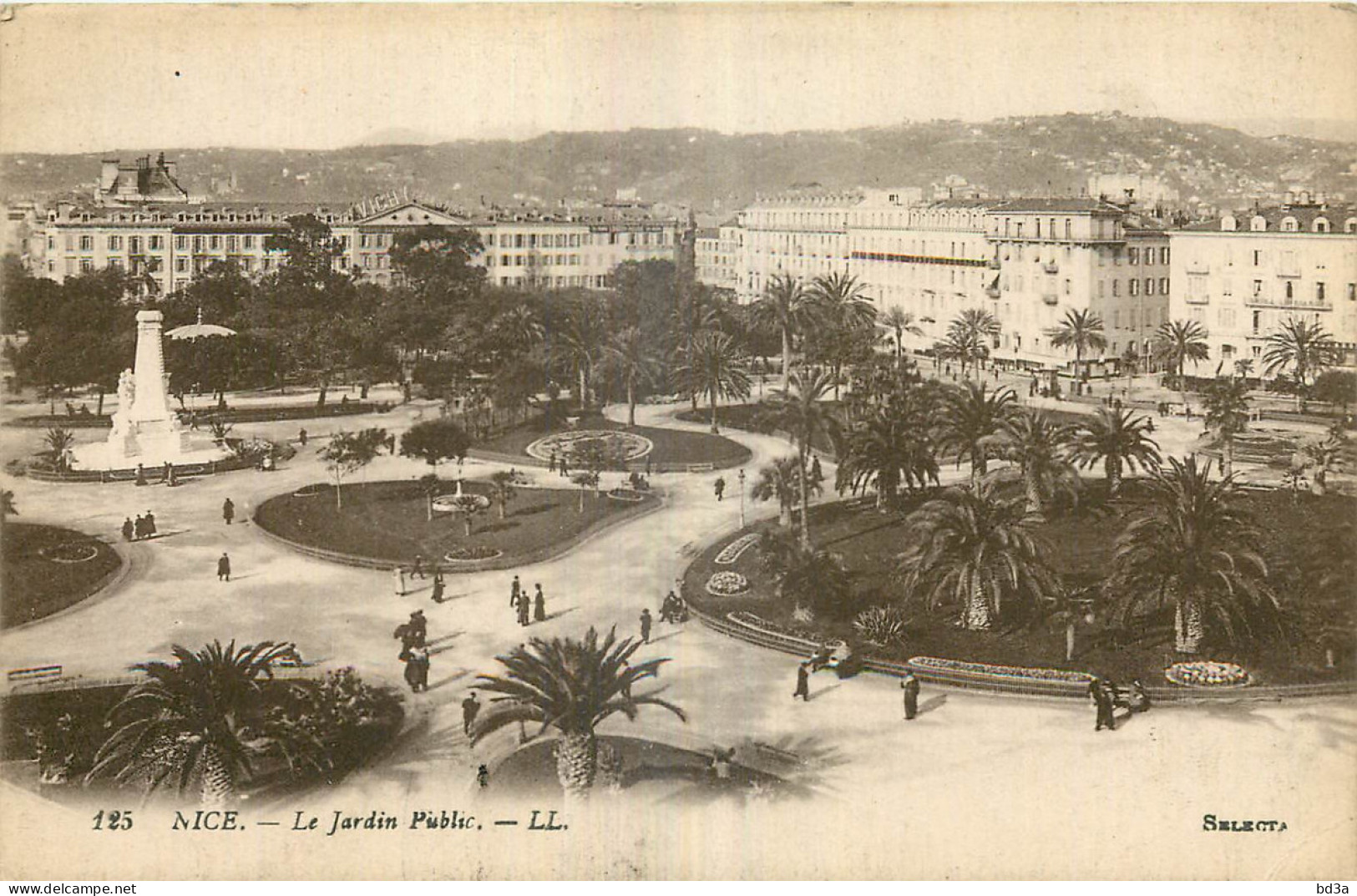 06 - NICE - JARDIN PUBLIC - Other & Unclassified