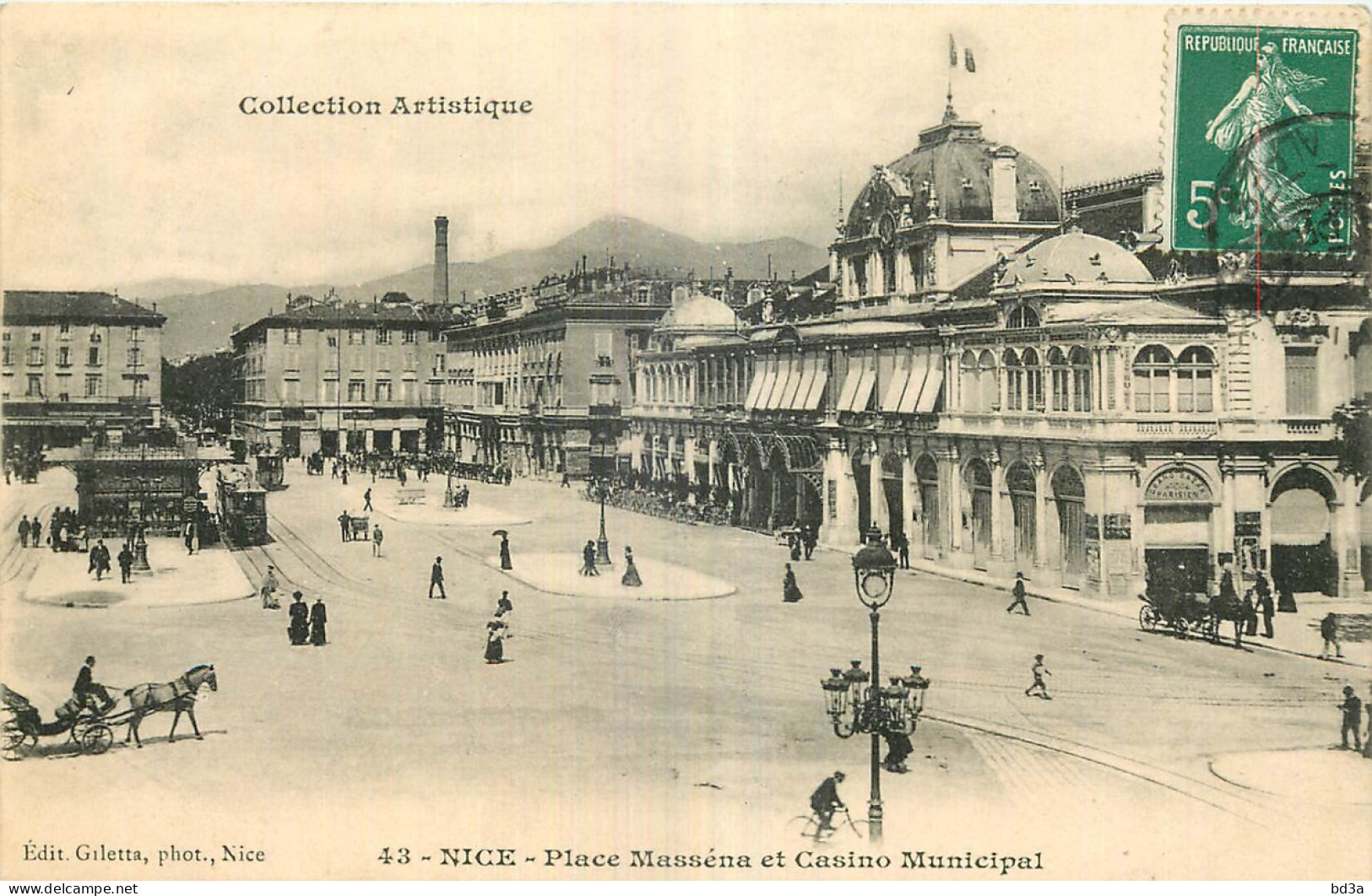 06 - NICE - PLACE MASSENA - Other & Unclassified