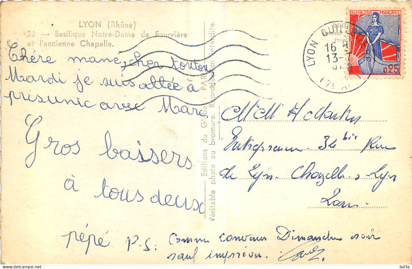 69 - LYON - FOURVIERE - TRACTION  AUTOMOBILES - Sonstige & Ohne Zuordnung