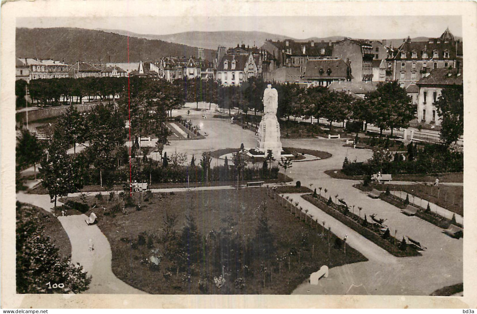 90 - BELFORT - SQUARE DU SOUVENIR - Belfort - City