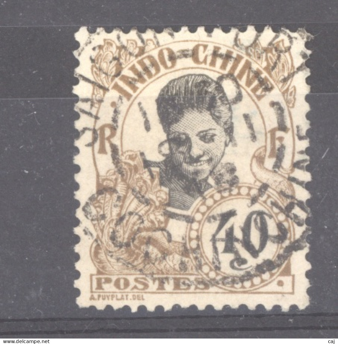 Indochine   :  Yv 51  (o) - Used Stamps