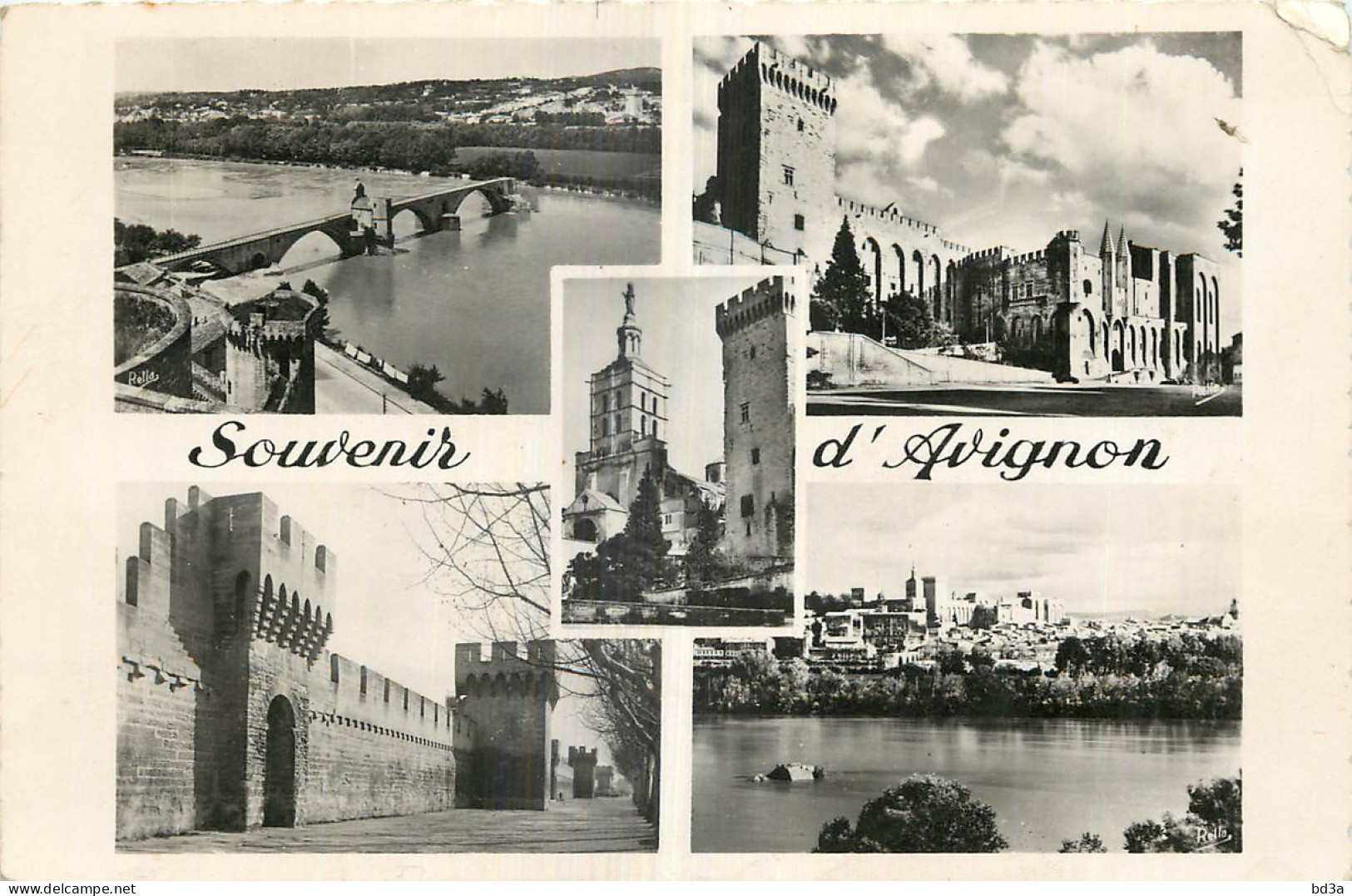 84 - SOUVENIR D'AVIGNON - Bedarrides