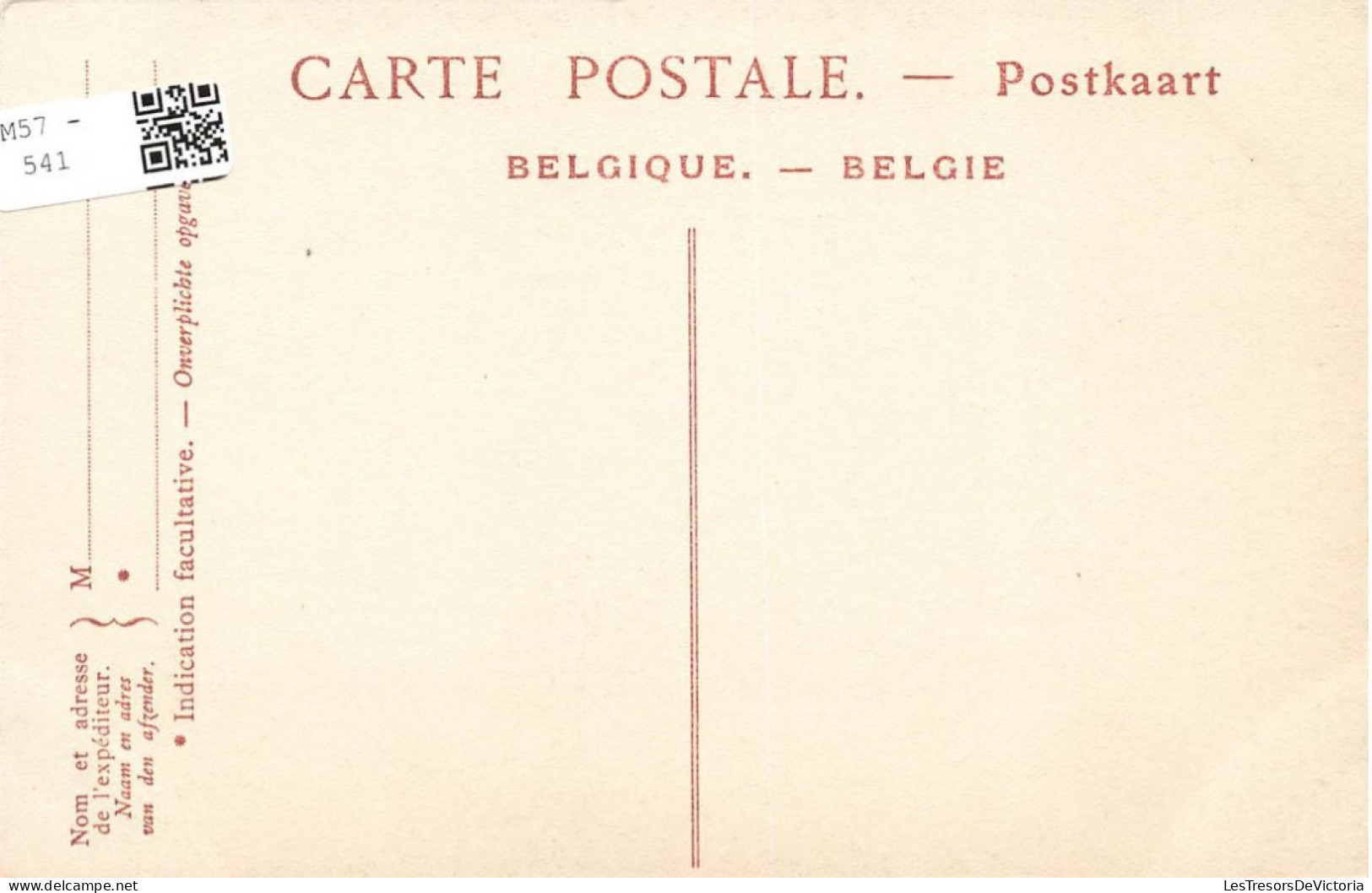 BELGIQUE - Bruxelles - Cathédrale Sainte Gudule - Tisserand Devant Le Tabernacle.... - Carte Postale Ancienne - Other & Unclassified