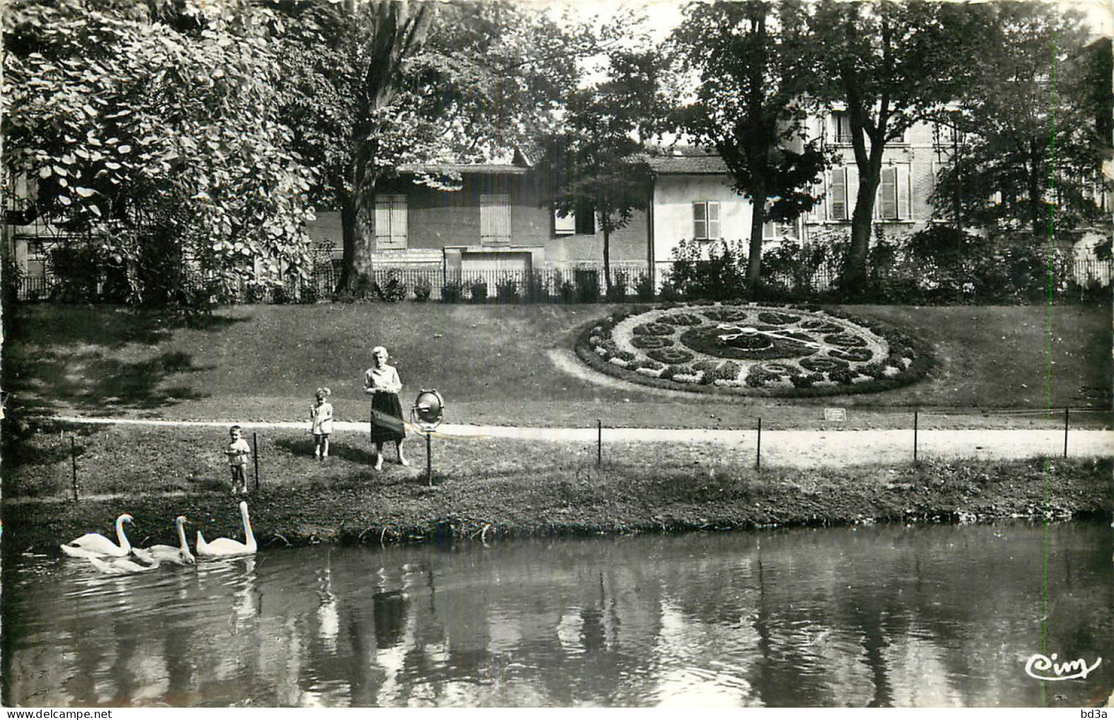 51 - CHALONS SUR MARNE - HORLOGE FLORALE - Châlons-sur-Marne