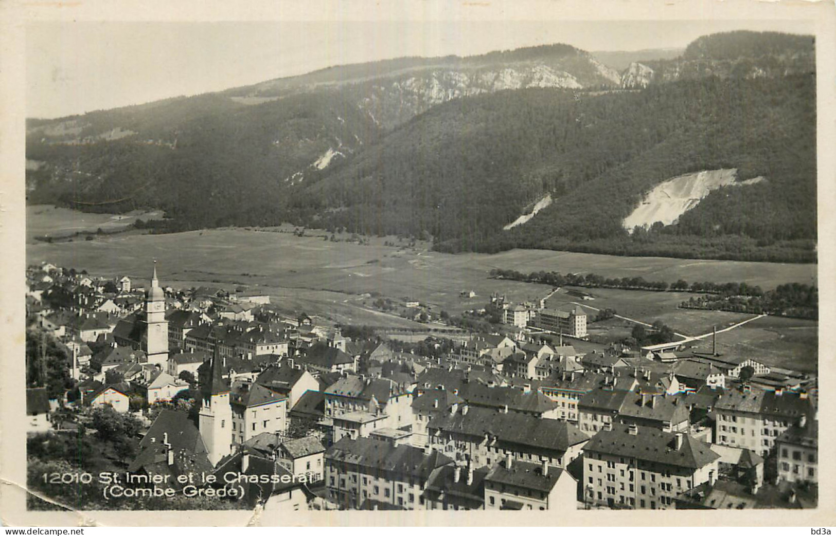 SUISSE - SAINT IMIER ET LE CHASSERAI - Andere & Zonder Classificatie