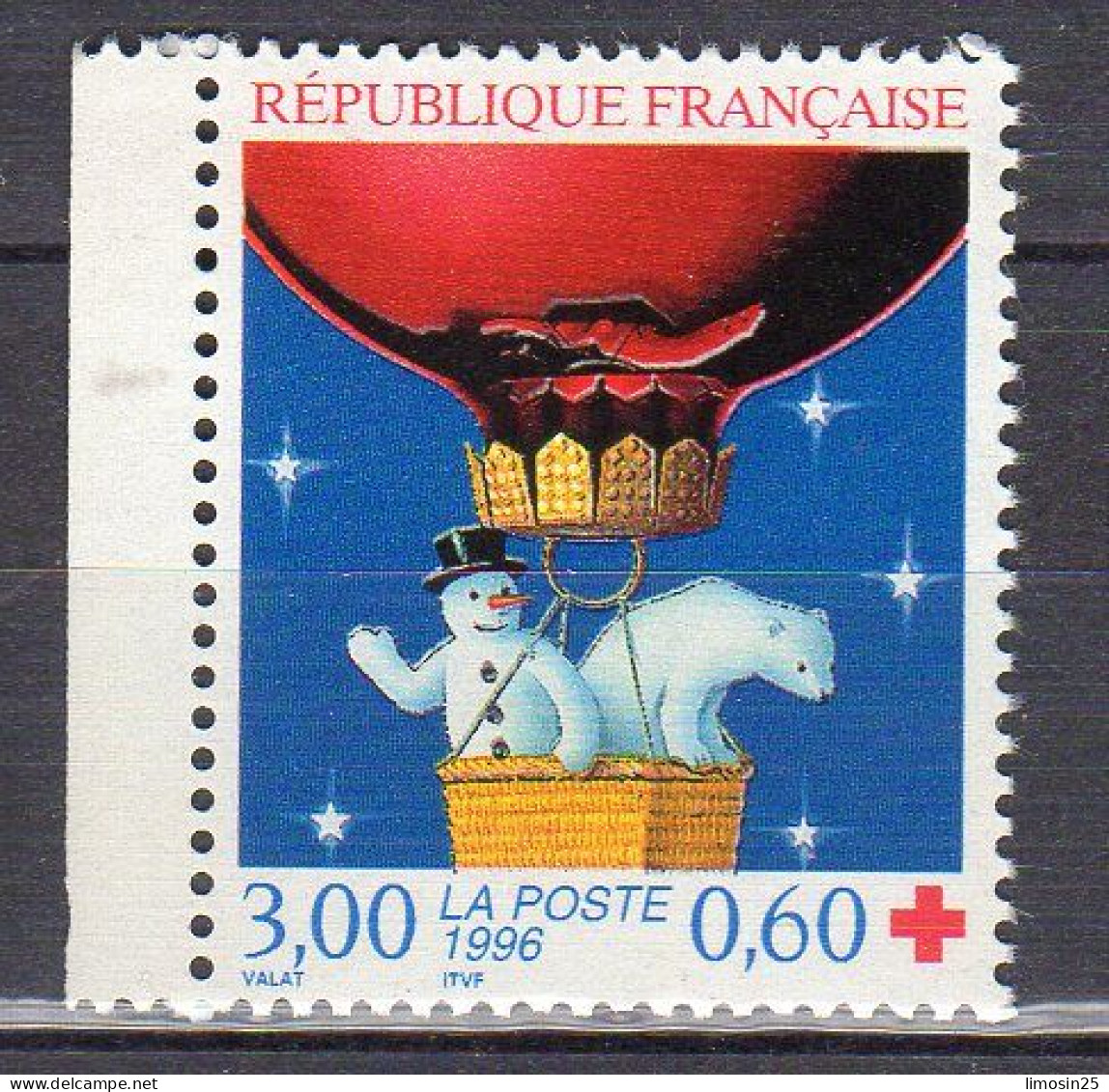 CROIX ROUGE - Timbre Issu De Carnet - 1996 - Unused Stamps