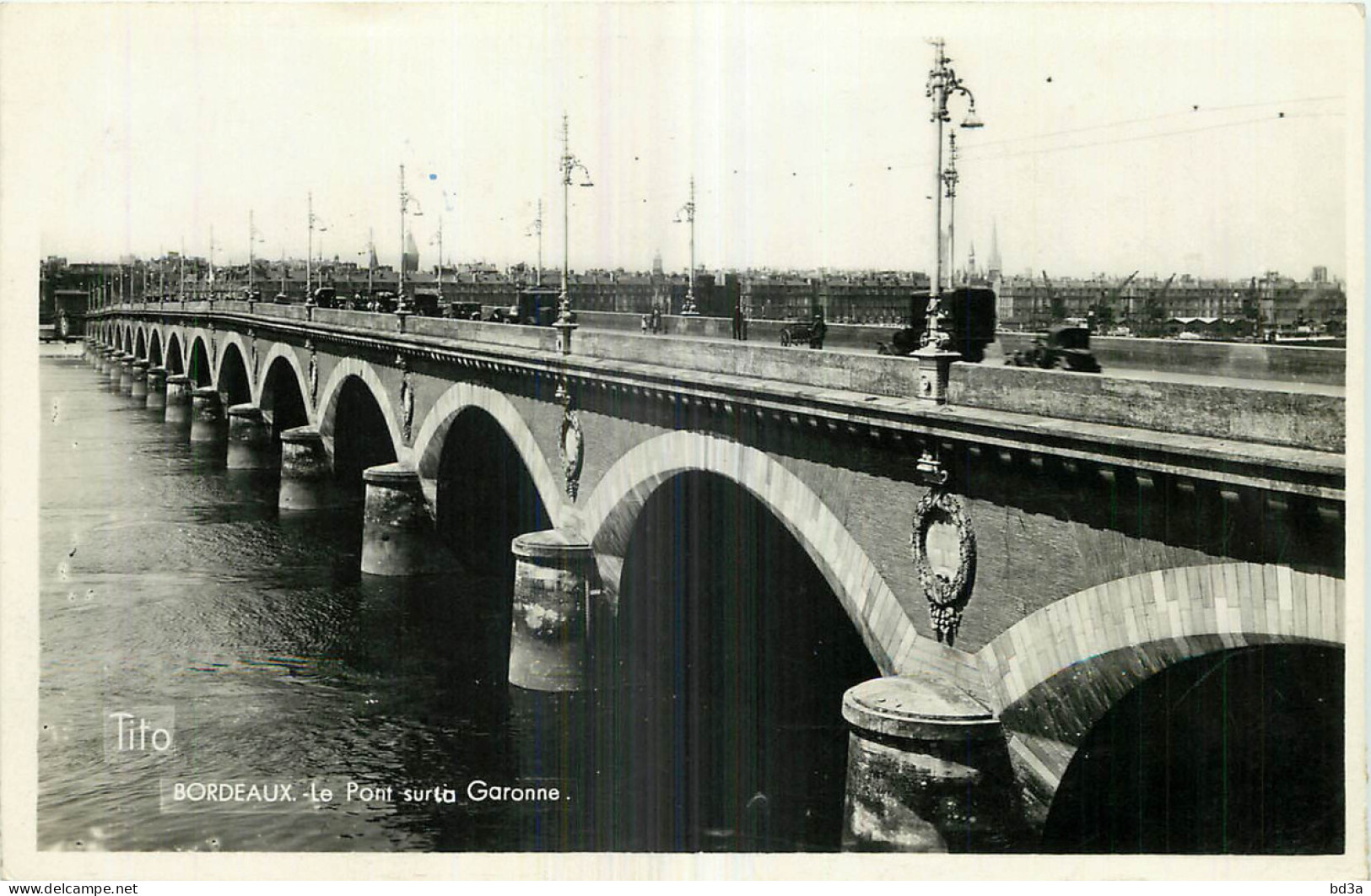 33 - BORDEAUX - LE PONT - Bordeaux