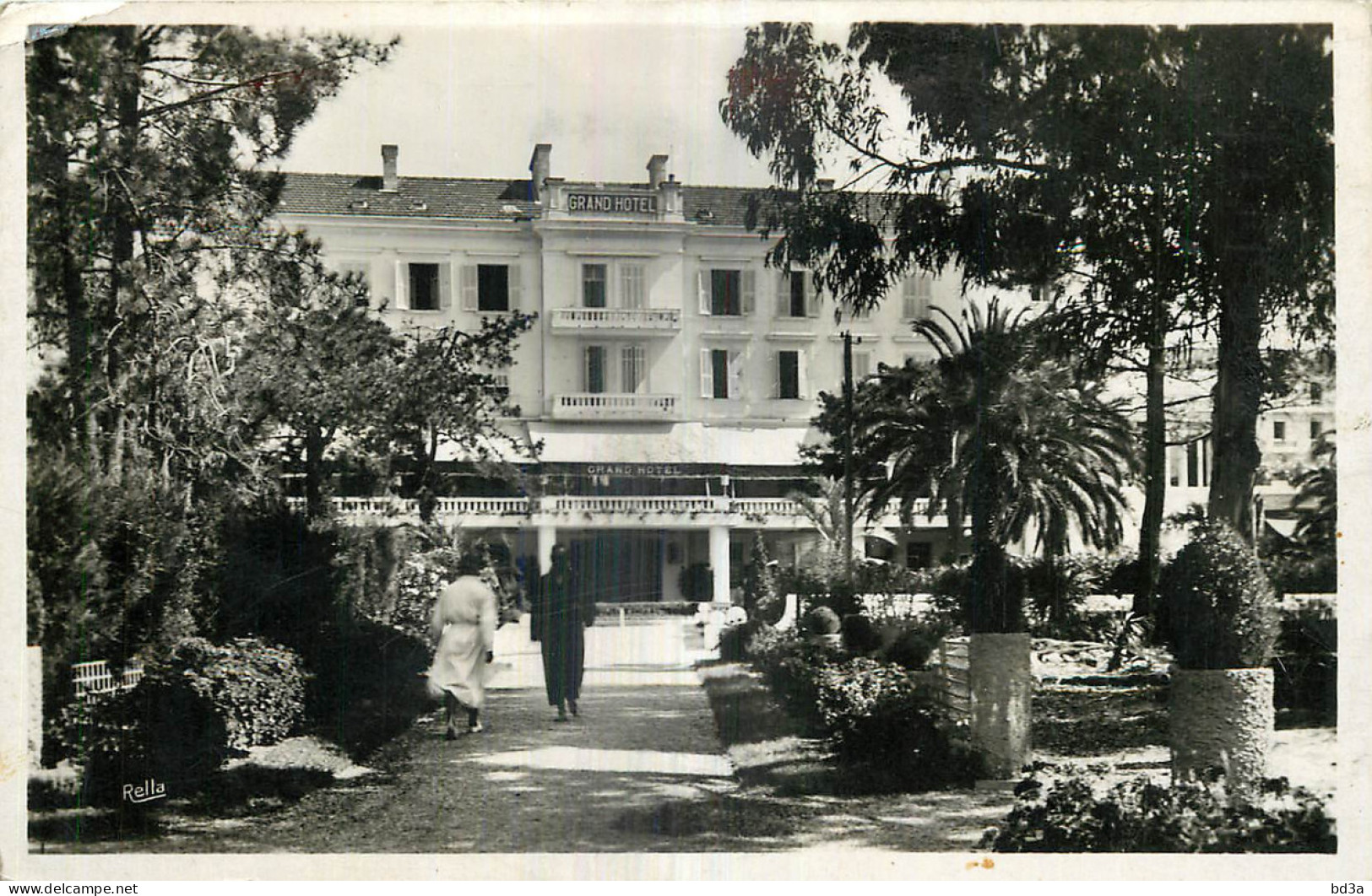 06 - JUAN LES  PINS - LE GRAN HOTEL - Juan-les-Pins