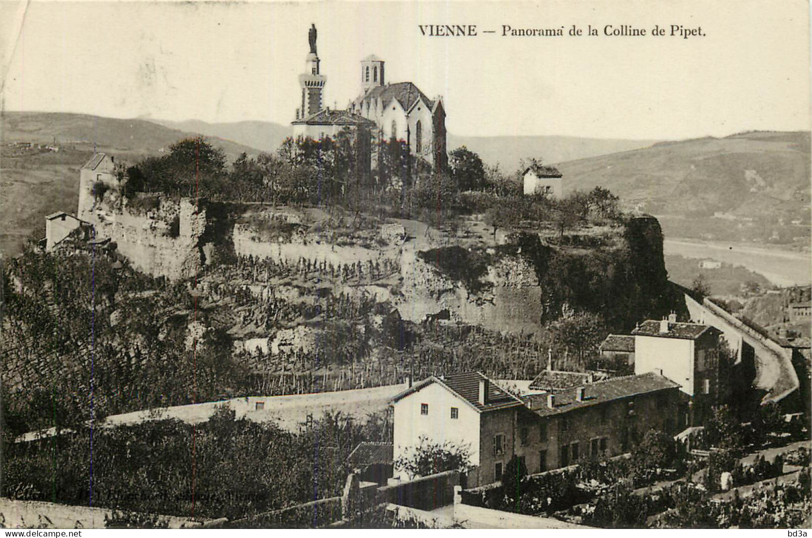 38 - VIENNE - PANORAMA - Vienne