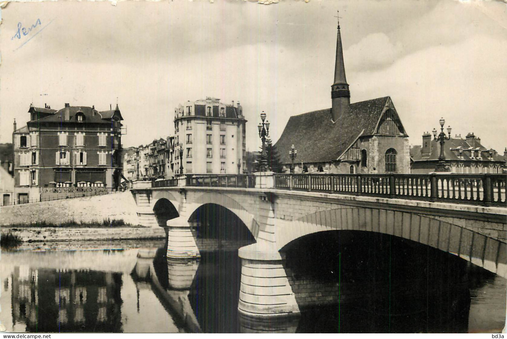 89 - SENS - LE GRAND PONT - Sens