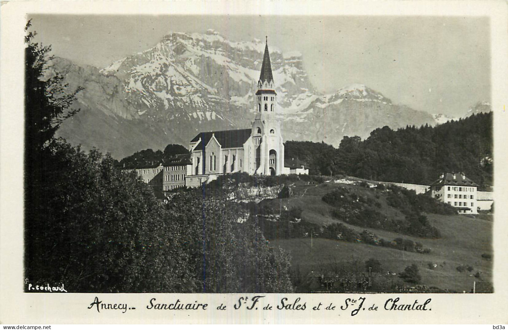 74 - ANNECY - SANCTUAIRE DE ST F, DE SALE - Annecy