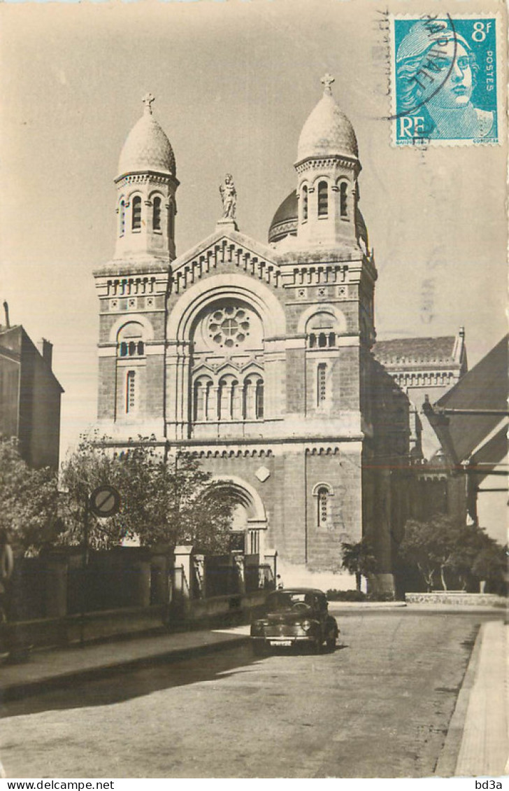 83 - SAINT RAPHAEL - LA CATHEDRALE - Saint-Raphaël