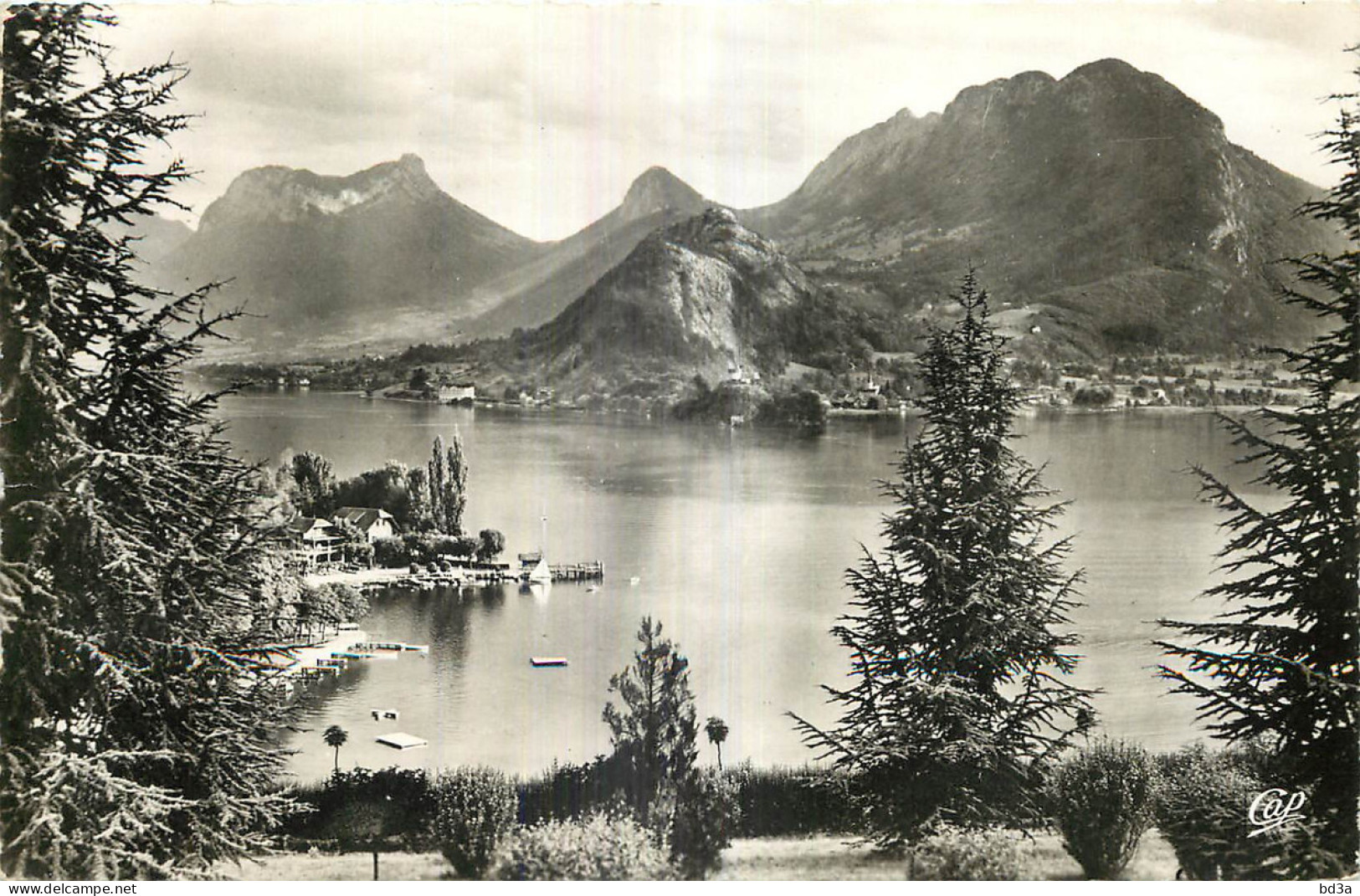 74 - BAIE DE TALLOIRE - LAC D'ANNECY - Talloires