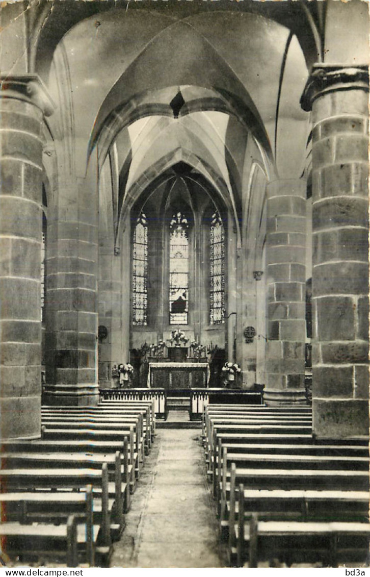 42 - VEAUCHE - INTERIEUR DE L'EGLISE - Andere & Zonder Classificatie