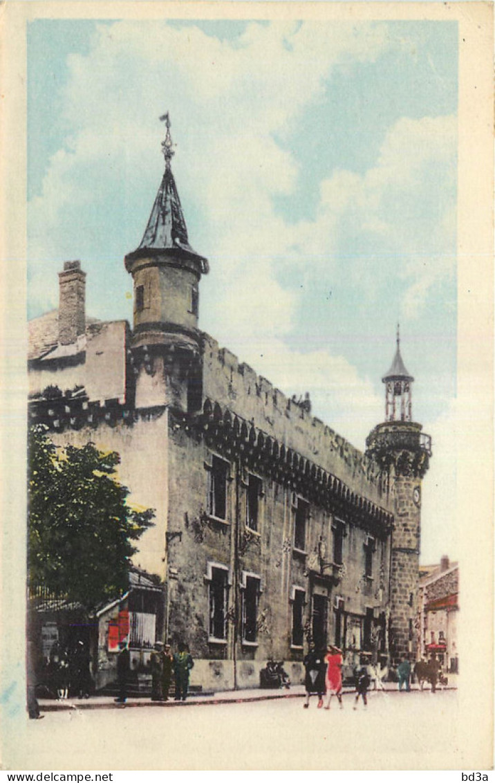 43 - YSSINGEAUX - HOTEL DE VILLE - Yssingeaux