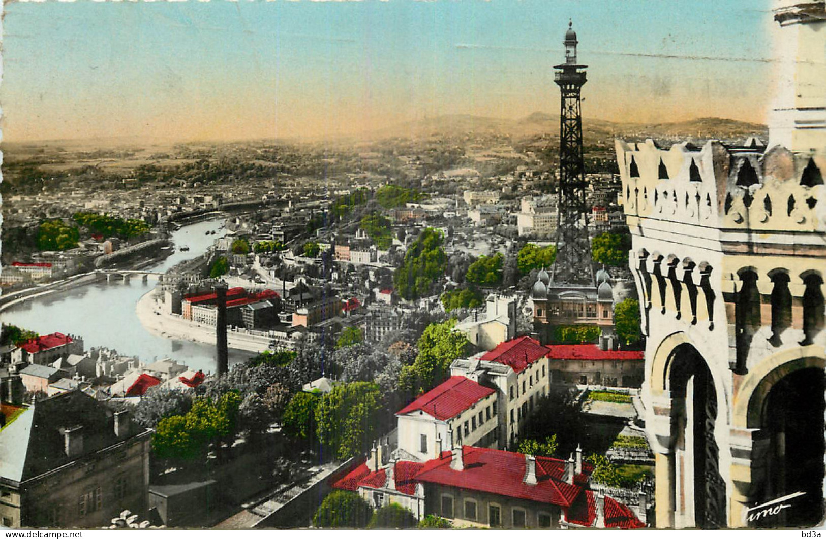 69 - LYON - VUE GENERALE - Sonstige & Ohne Zuordnung