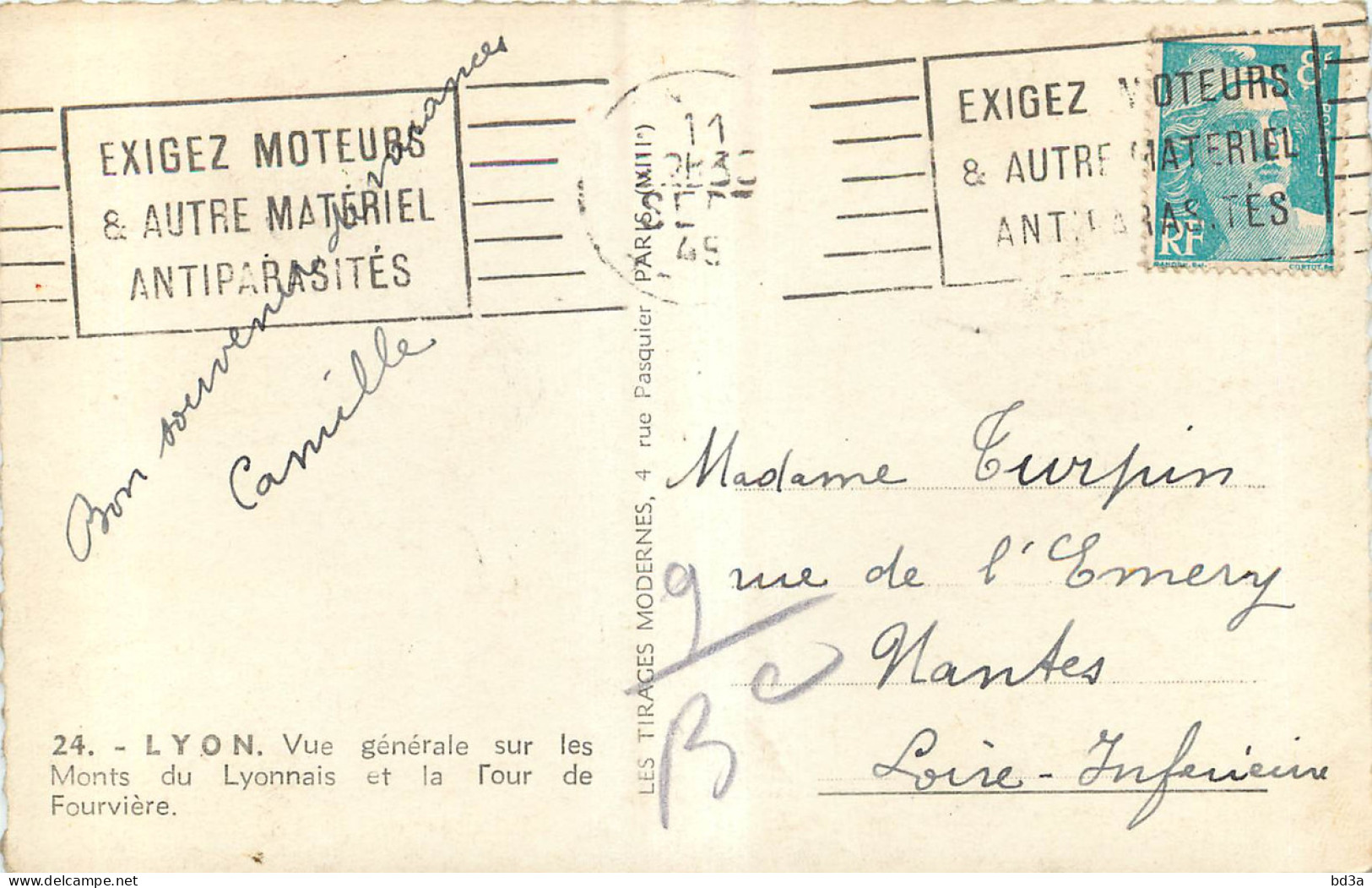 69 - LYON - VUE GENERALE - Autres & Non Classés