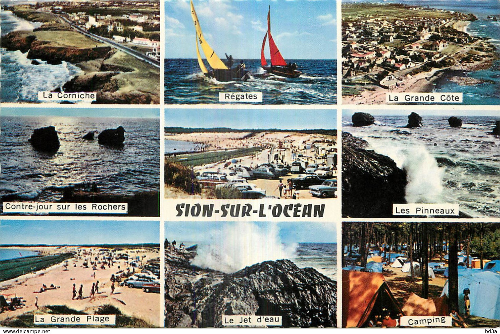 85 - SION SUR L'OCEAN - Andere & Zonder Classificatie