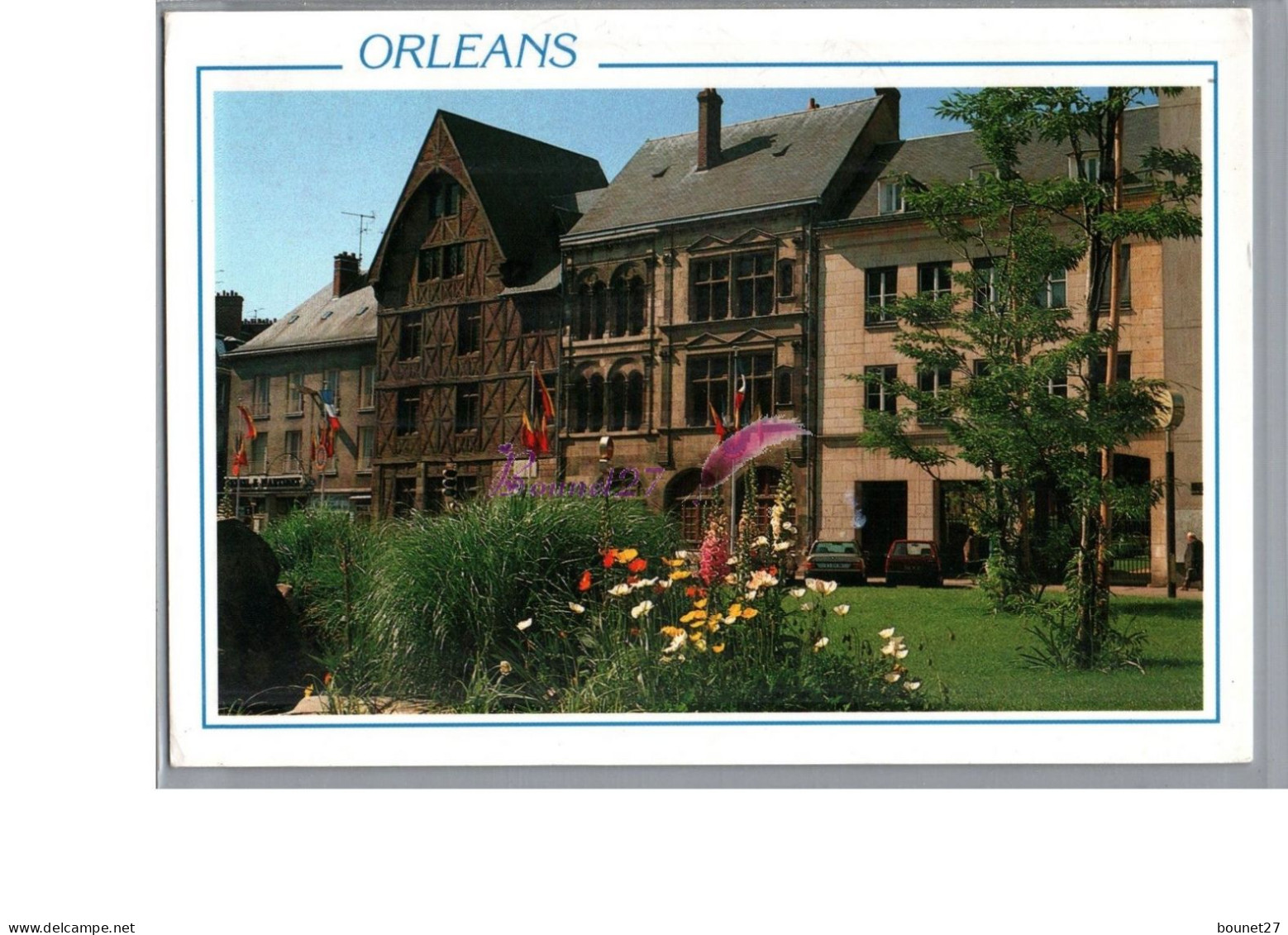 ORLEANS 45 - La Maison De Jeanne D'Arc 1997 - Orleans