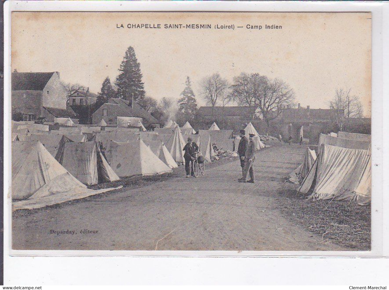 LA CHAPELLE SAINT-MESMIN: Camp Indien - Très Bon état - Autres & Non Classés