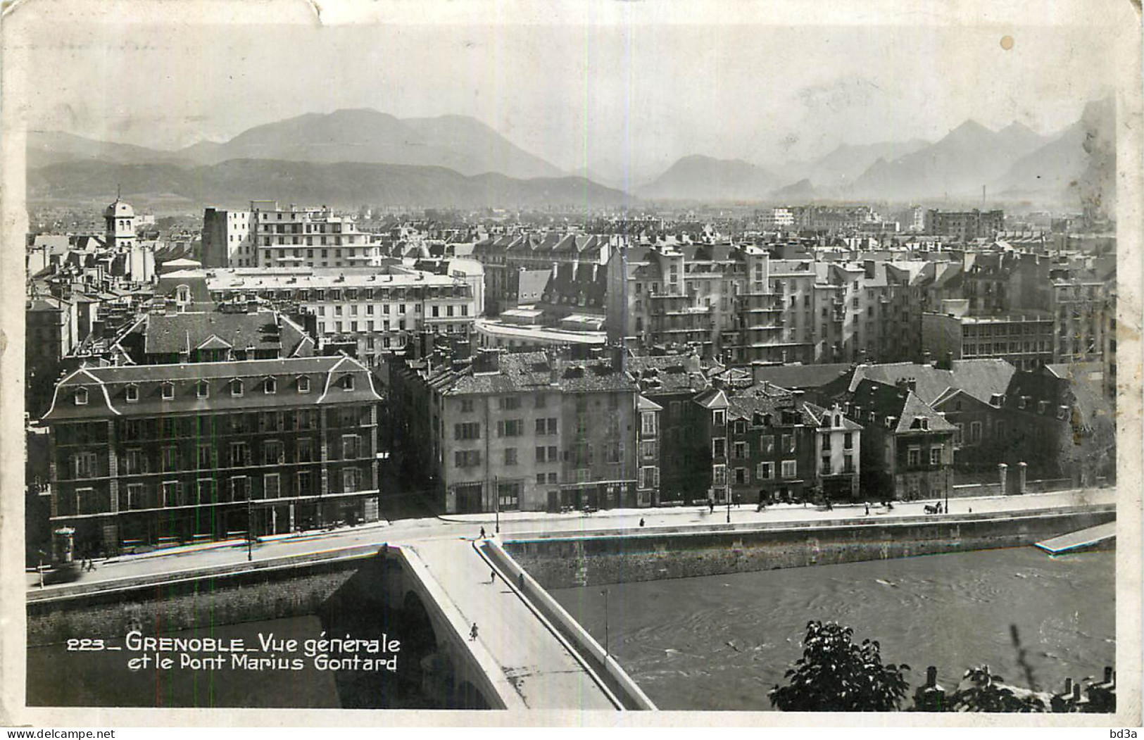 38 - GRENOBLE - Grenoble