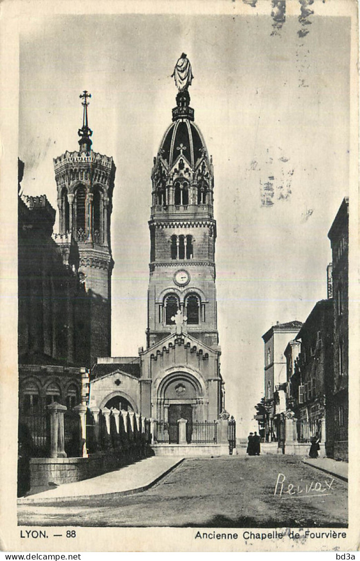 69 - LYON - ANCIENNE CHAPELLE DE FOURVIERE - Andere & Zonder Classificatie