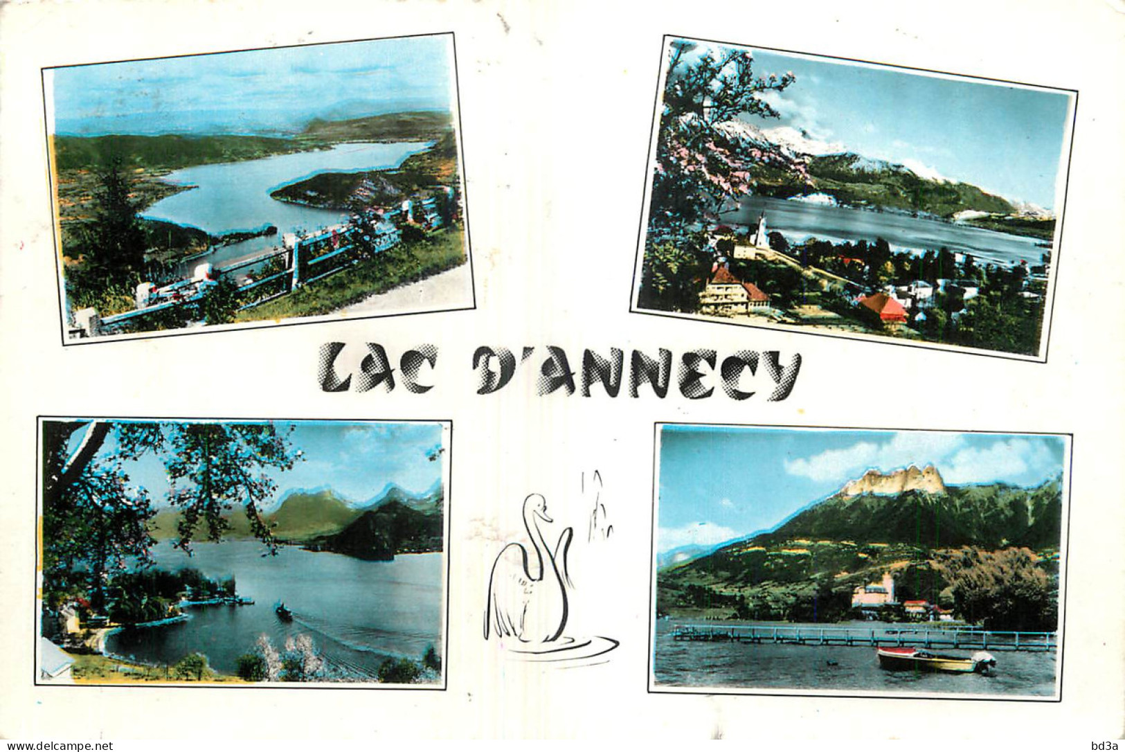 74 - LAC D'ANNECY - Annecy