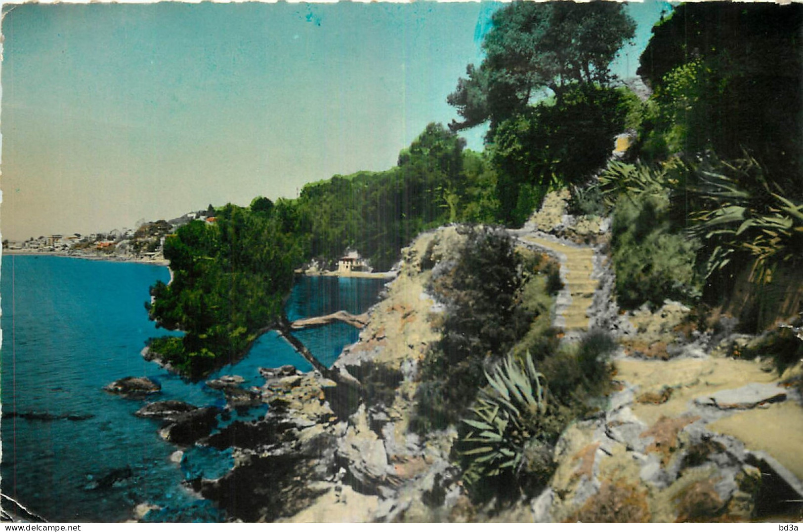 83 - TOULON CAP BRUN - SENTIER DES DOUANIERS - Toulon